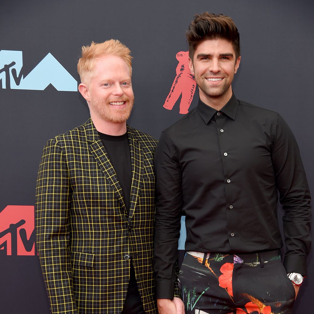 Jesse Tyler Ferguson und Justin Mikita bei den MTV Video Music Awards