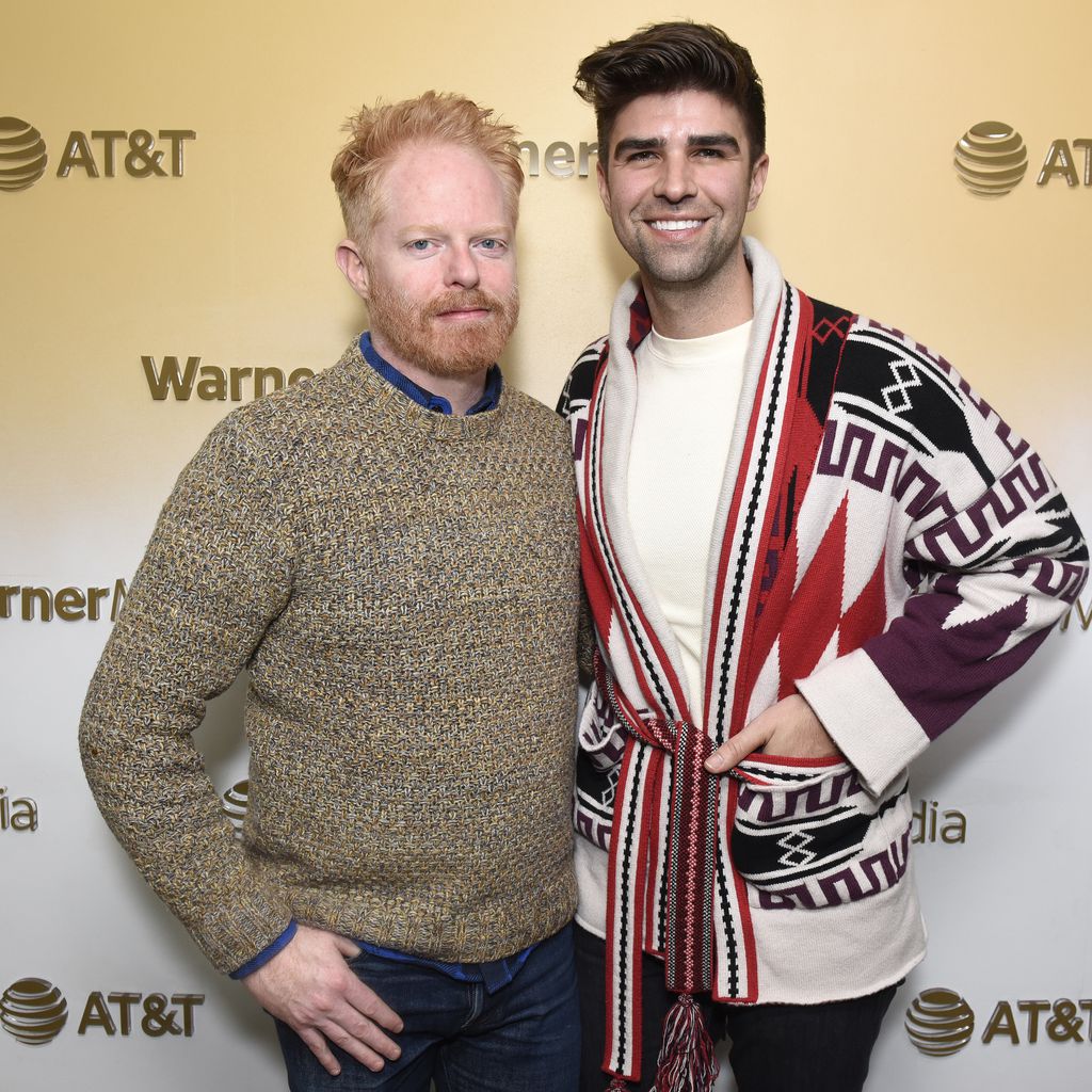 Jesse Tyler Ferguson und Justin Mikita im Januar 2020