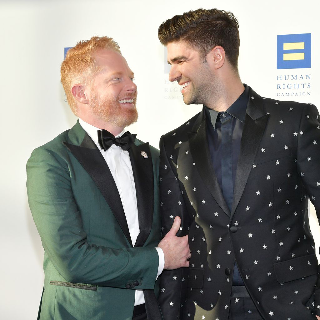 Jesse Tyler Ferguson und Justin Mikita