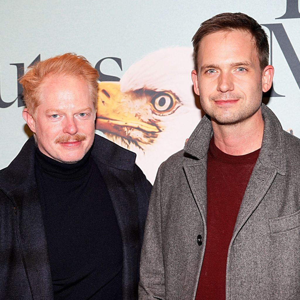 Jesse Tyler Ferguson und Patrick J. Adams, April 2022