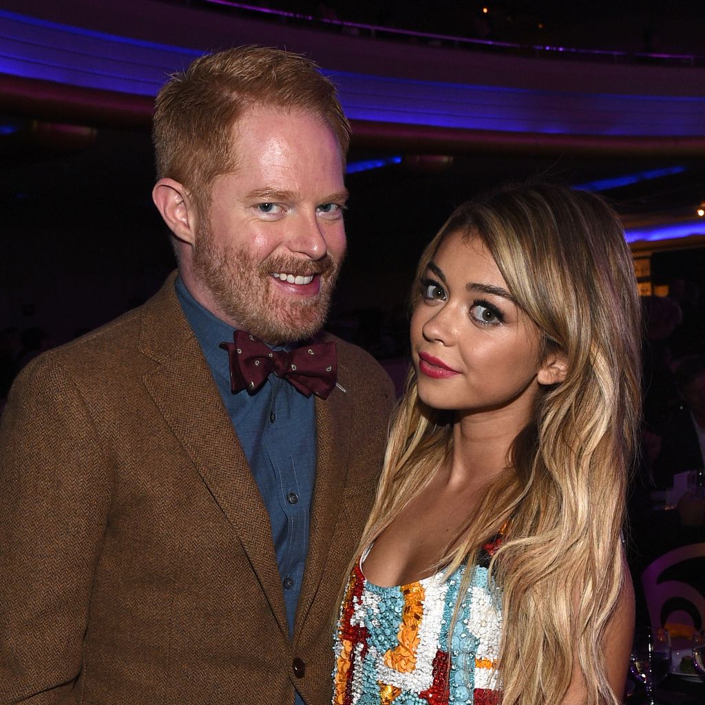 Jesse Tyler Ferguson und Sarah Hyland, "Modern Family"-Stars