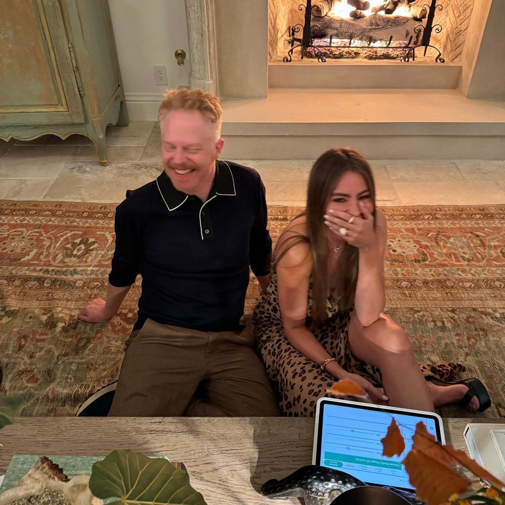 Jesse Tyler Ferguson und Sofia Vergara, 2023