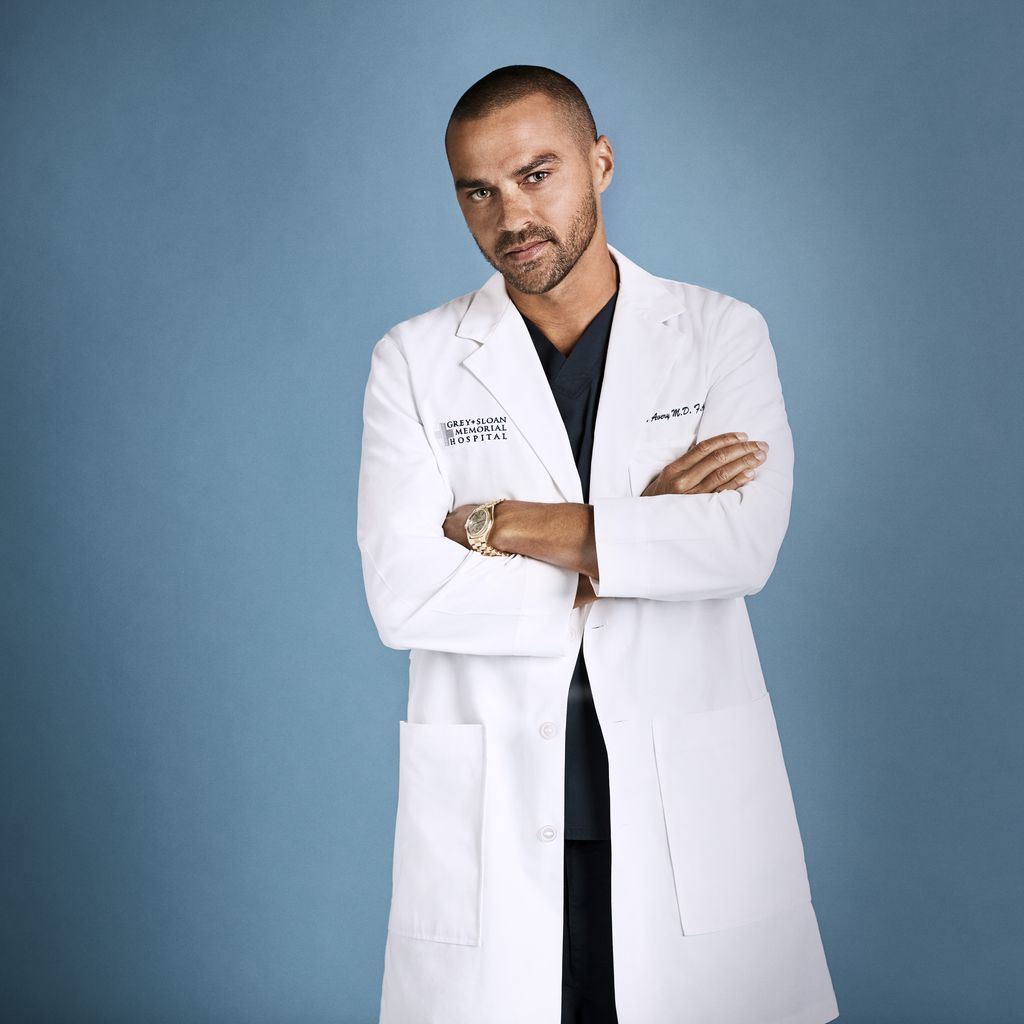 Jesse Williams als Dr. Jackson Avery aus "Grey's Anatomy"
