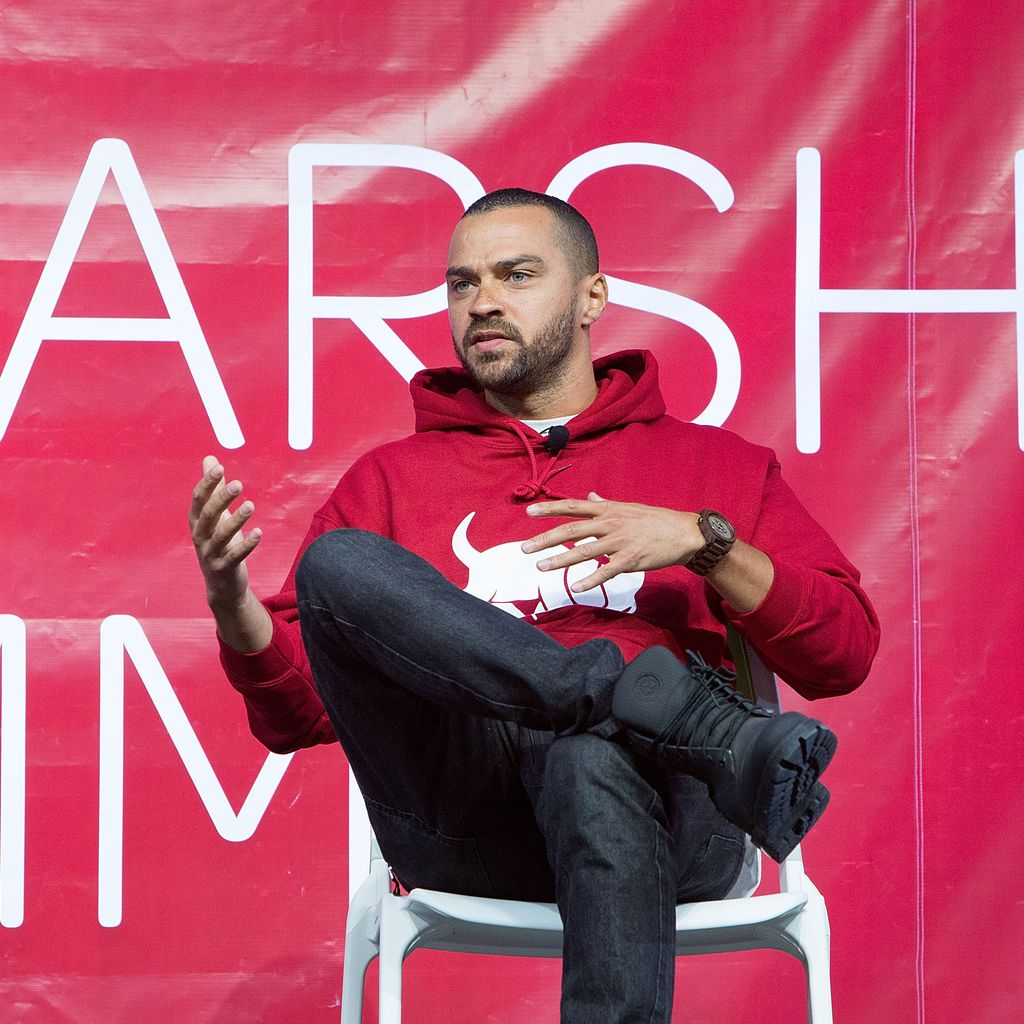 Jesse Williams im Februar 2018
