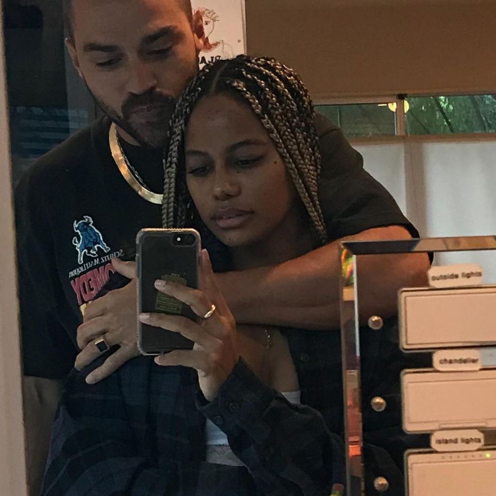 Jesse Williams mit seiner Freundin Taylour Paige