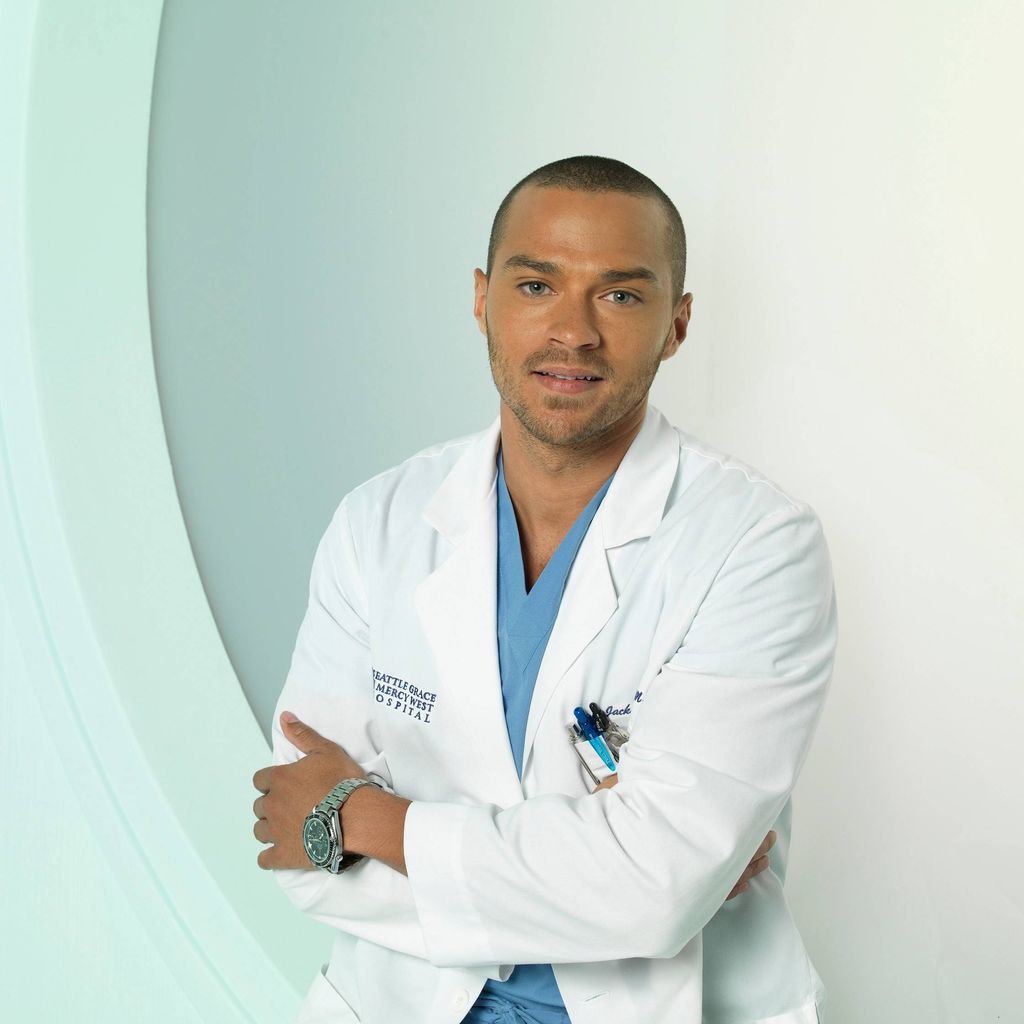 Jesse Williams als "Grey's Anatomy"-Figur Dr. Jackson Avery