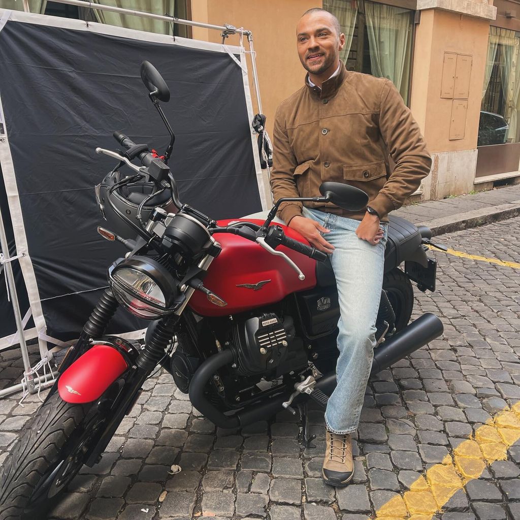 Jesse Williams, "Grey's Anatomy"-Star