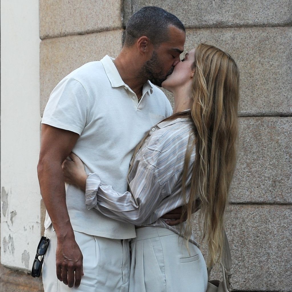 Jesse Williams und Alejandra Onieva frisch verliebt in Mailand