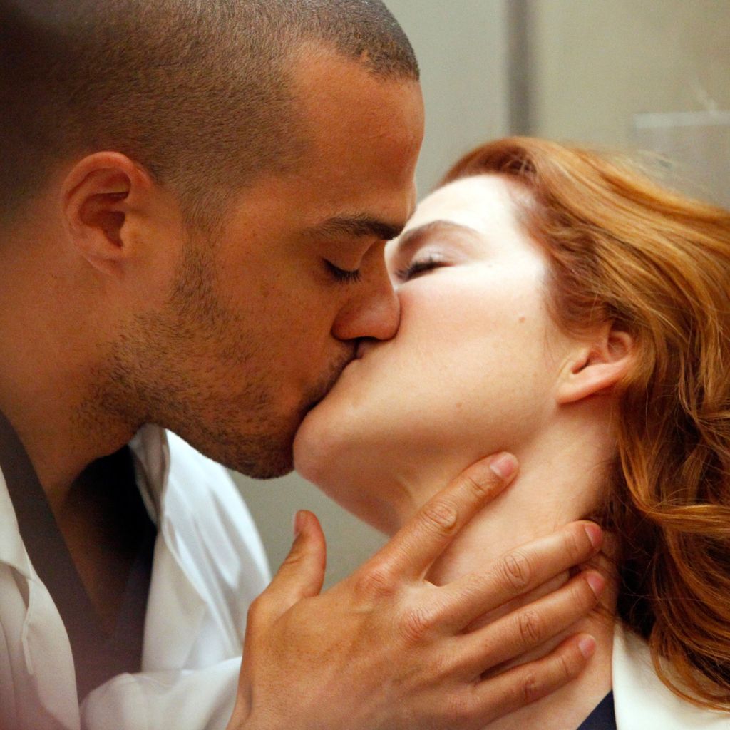 Jesse Williams und Sarah Drew bei Grey's Anatomy