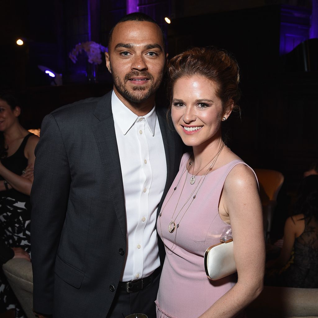 Jesse Williams und Sarah Drew im Mai 2015