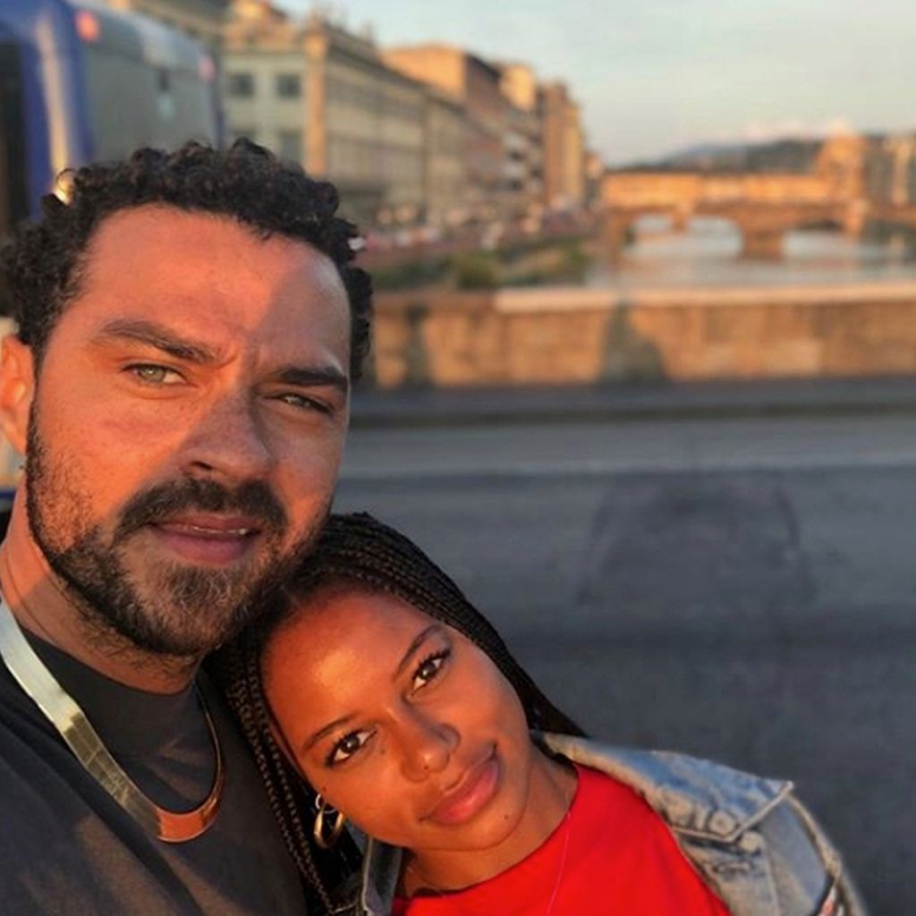Jesse Williams und Taylour Paige, Schauspielerpaar