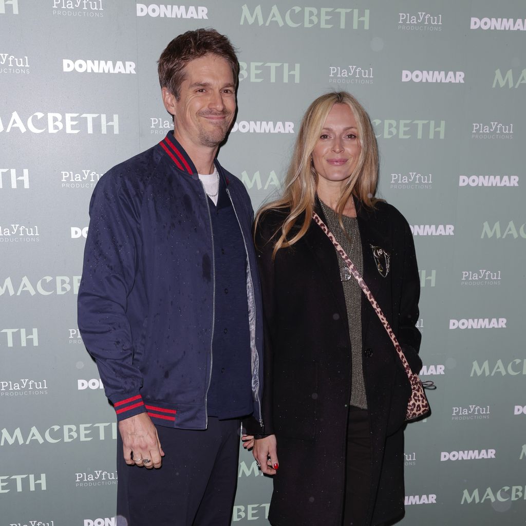 Jesse Wood und Fearne Cotton bei der "Macbeth"-Premiere in London im Oktober 2024