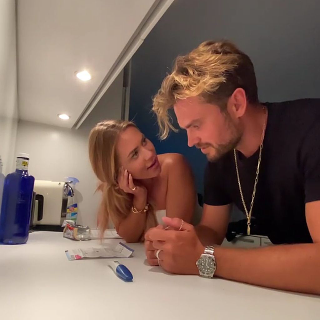 Jessi und Johannes Haller im September 2020