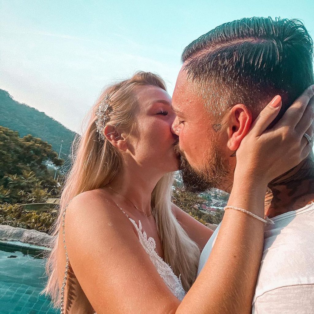 Jessi und Nik Schröder im Oktober 2020