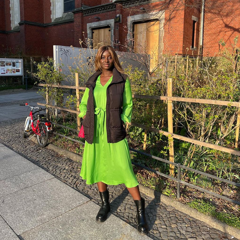 Jessica Adwubi im März 2022