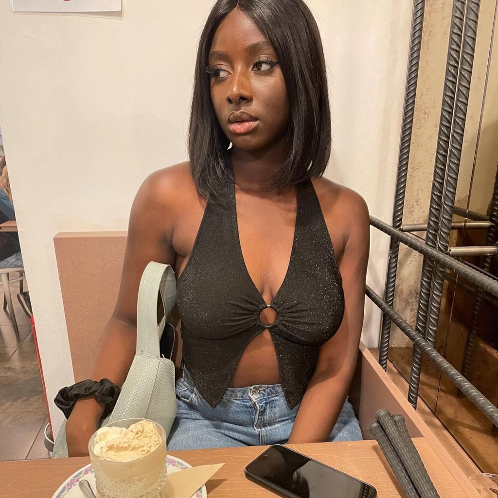 Jessica Adwubi im März 2022