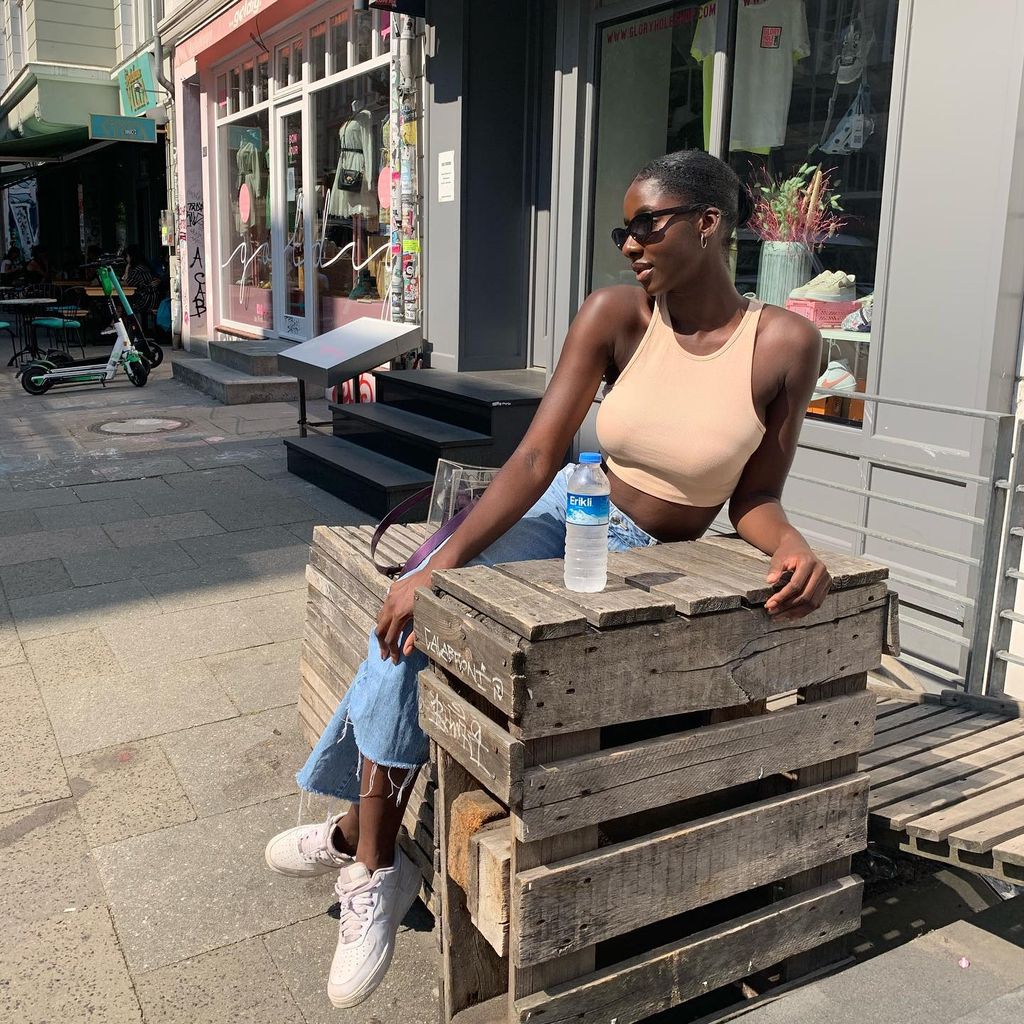 Jessica Adwubi, "Germany's next Topmodel"-Kandidatin