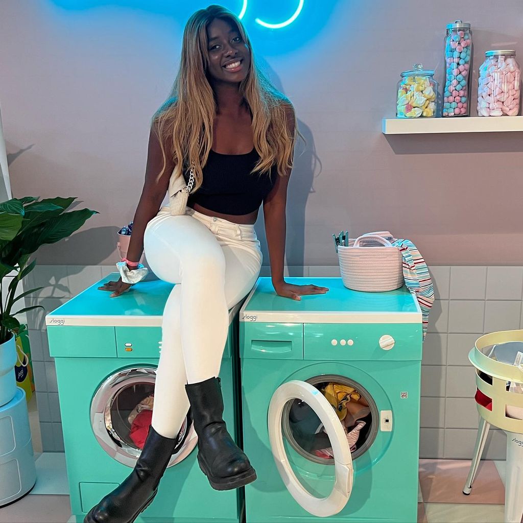 Jessica Adwubi im März 2022 in Berlin