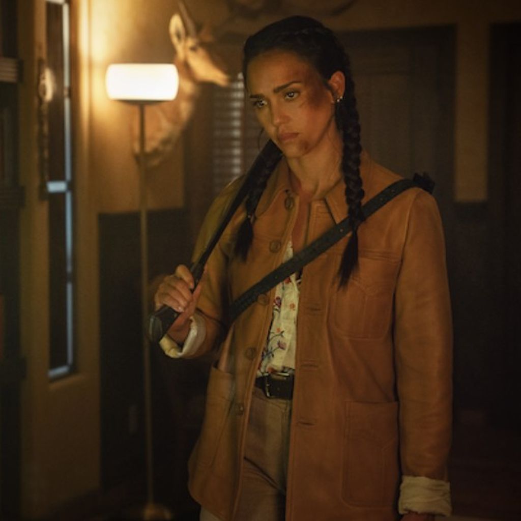 Jessica Alba in "Trigger Warning"