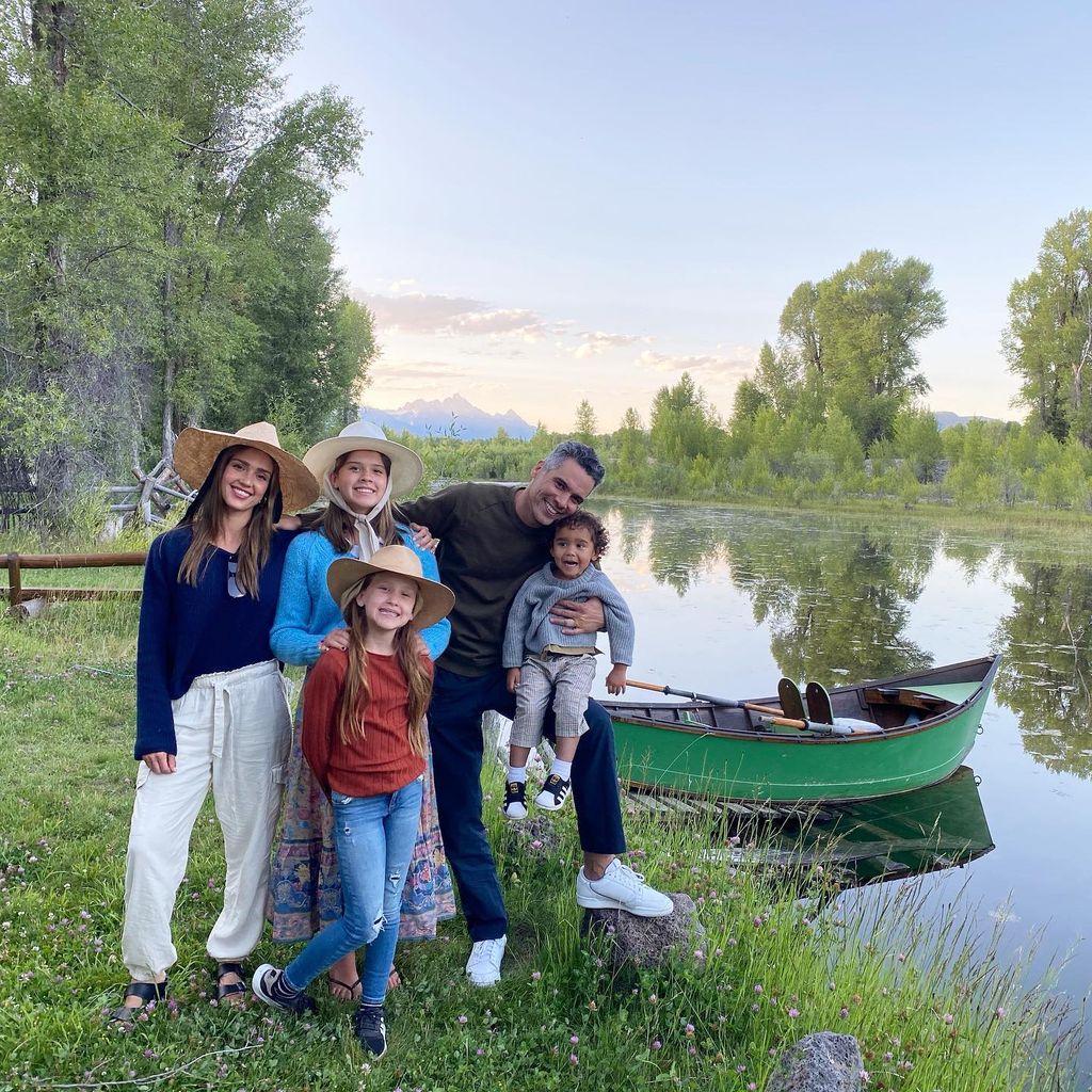 Jessica Alba und ihre Familie im Juli 2020