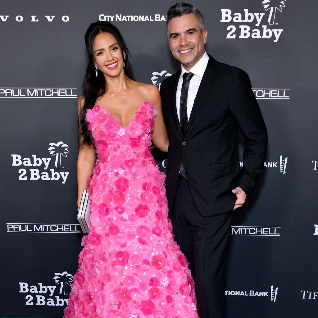 Jessica Alba und Cash Warren auf der "Baby2Baby"-Gala 2022