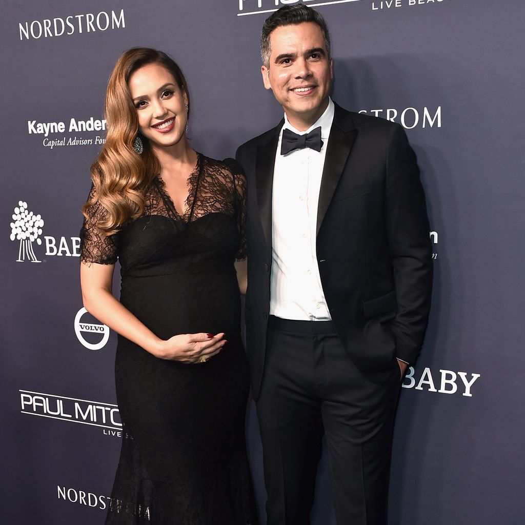 Jessica Alba und Cash Warren im November 2017 in Kalifornien