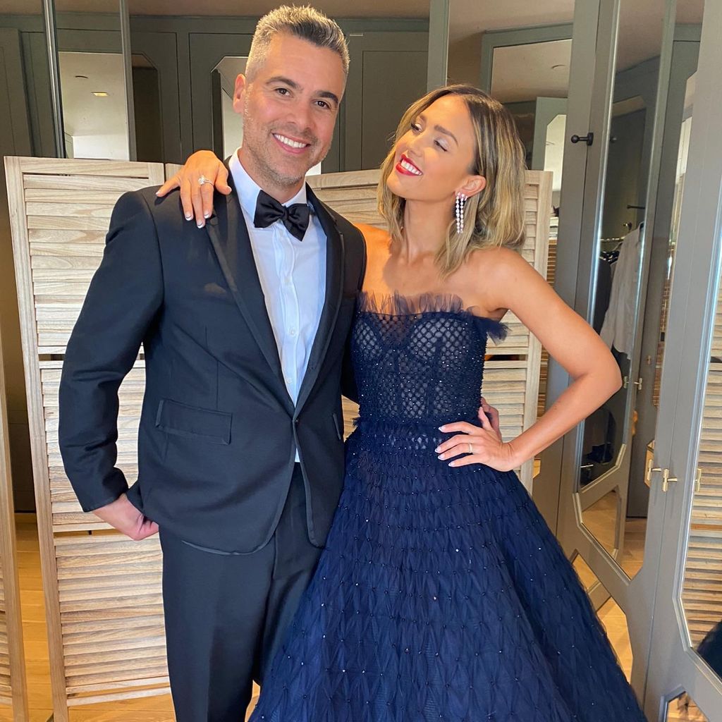 Jessica Alba und Cash Warren