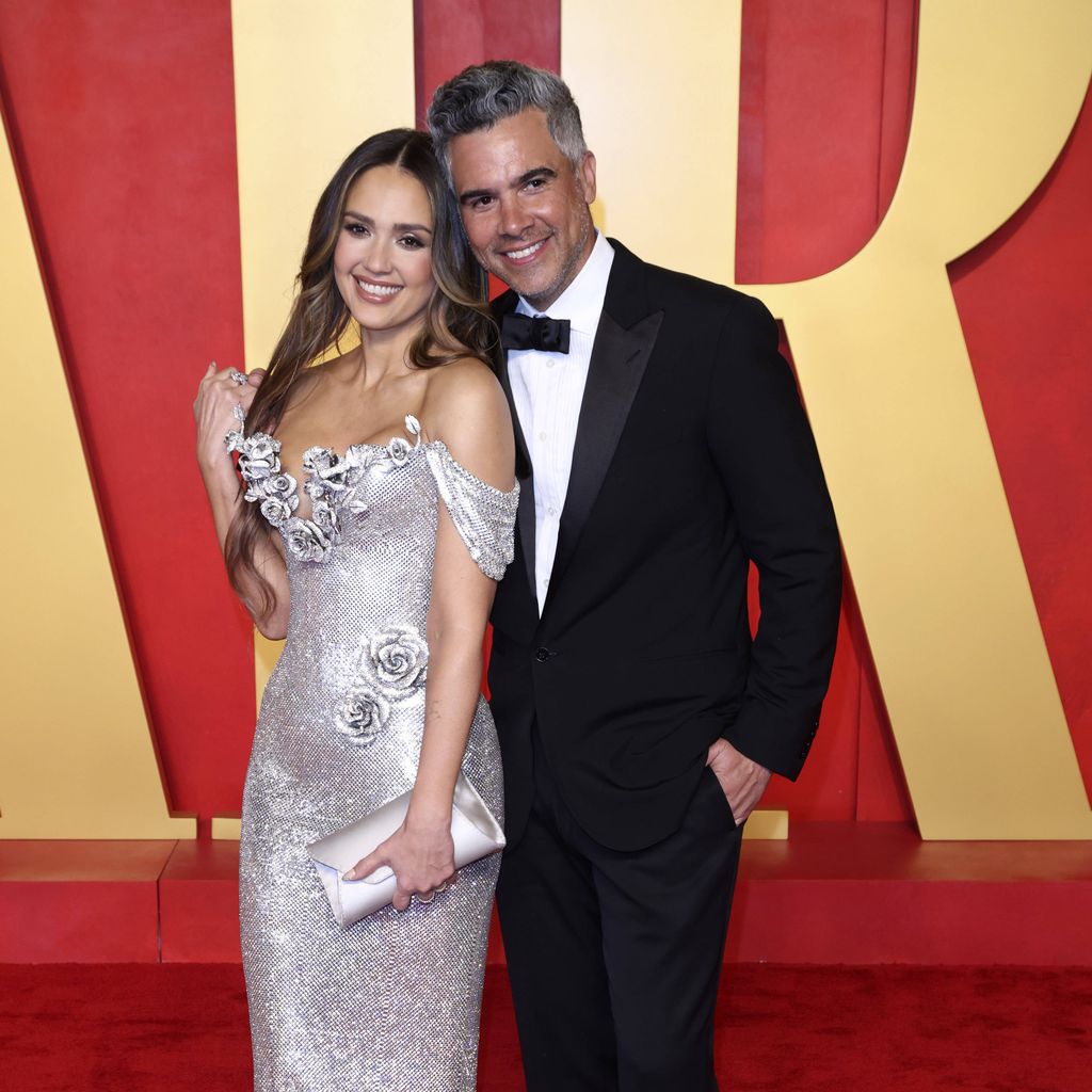 Jessica Alba und Cash Warren, 2024