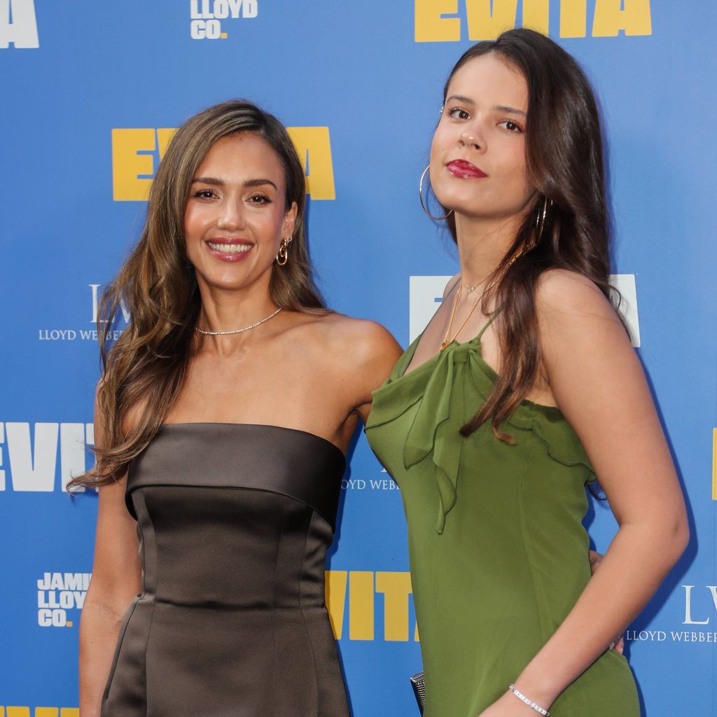 Jessica Alba und Honor Marie Warren im Juli 2025