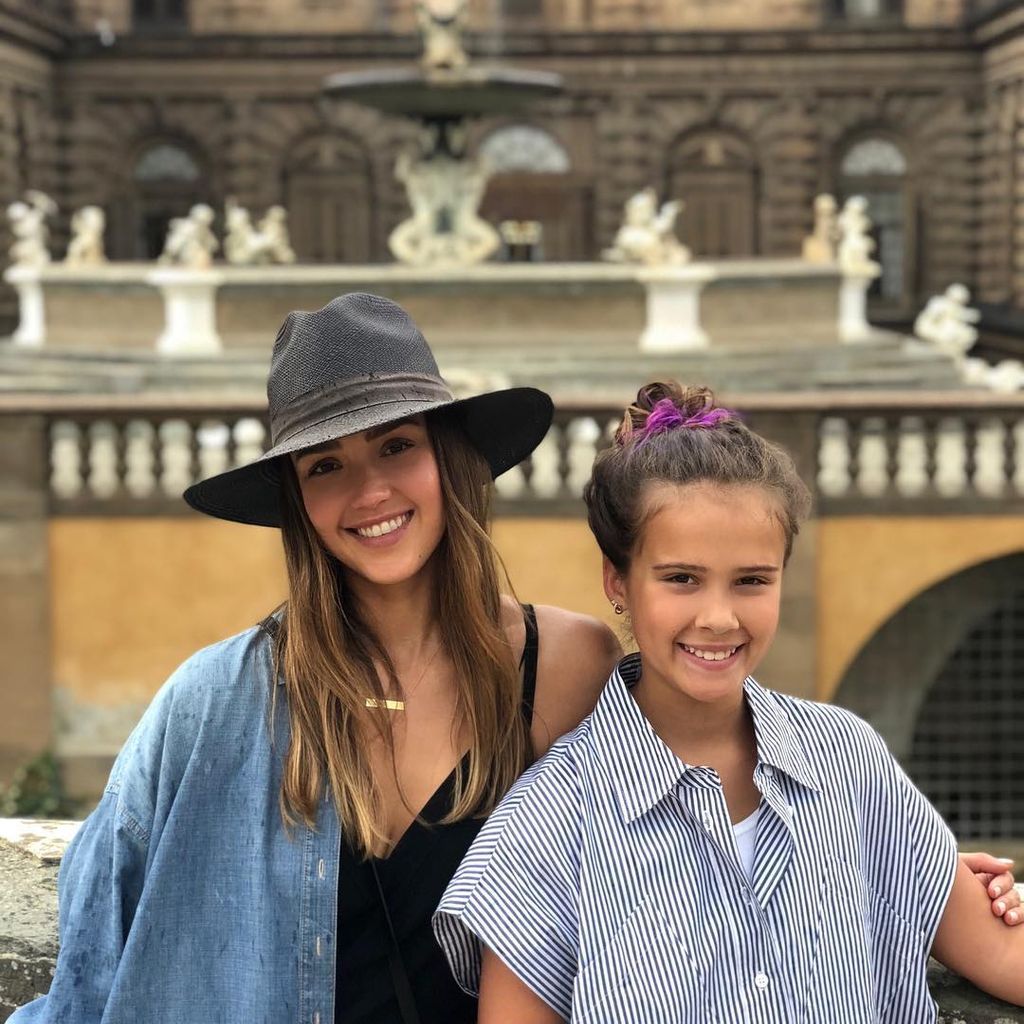 Jessica Alba und ihre Tochter Honor
