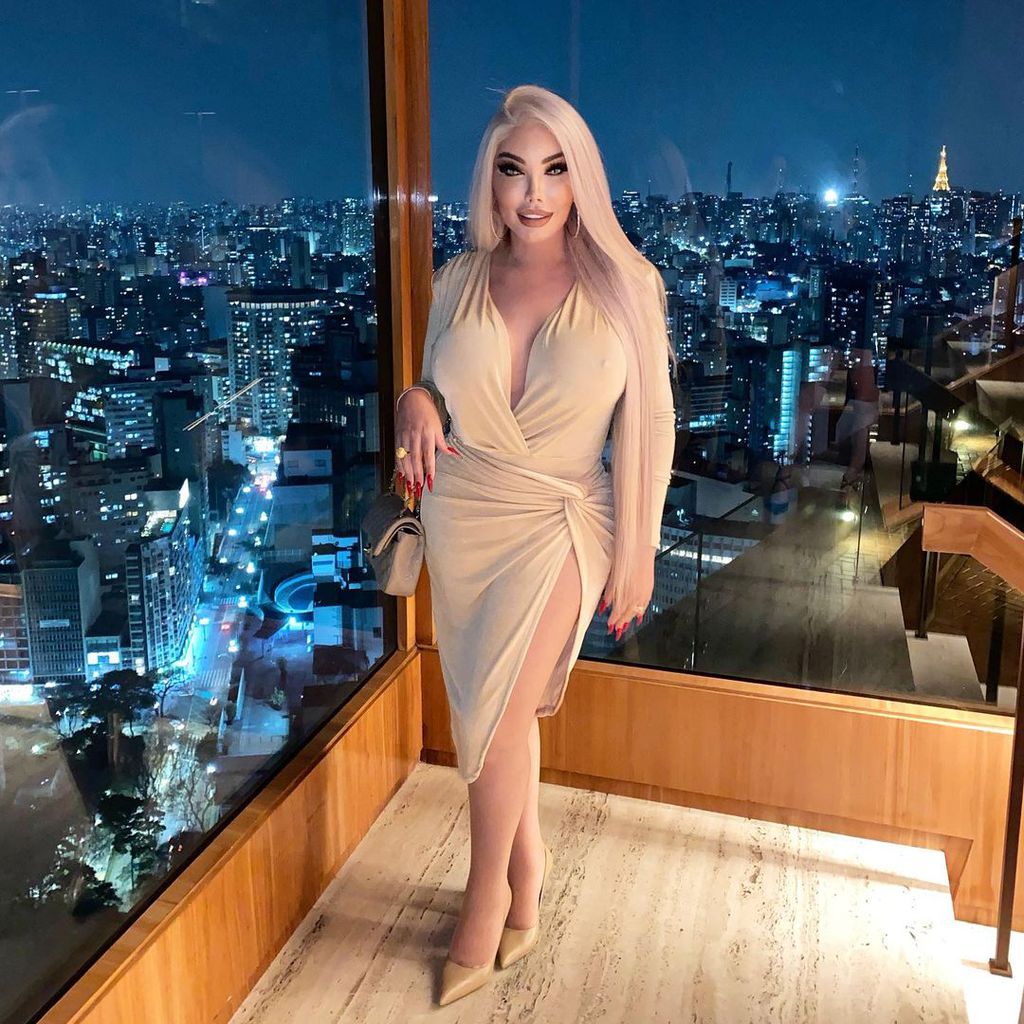 Jessica Alves im August 2021