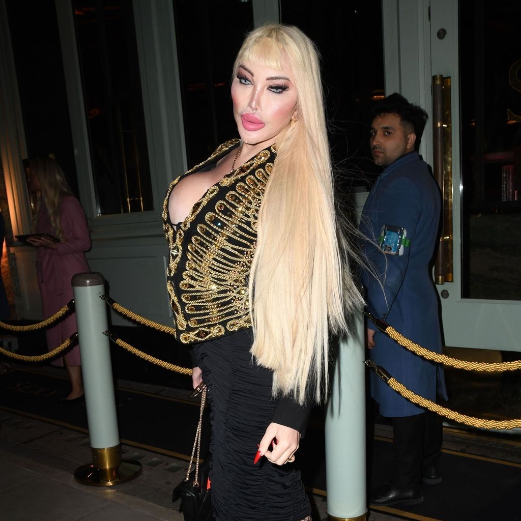 Jessica Alves im April 2024 in London