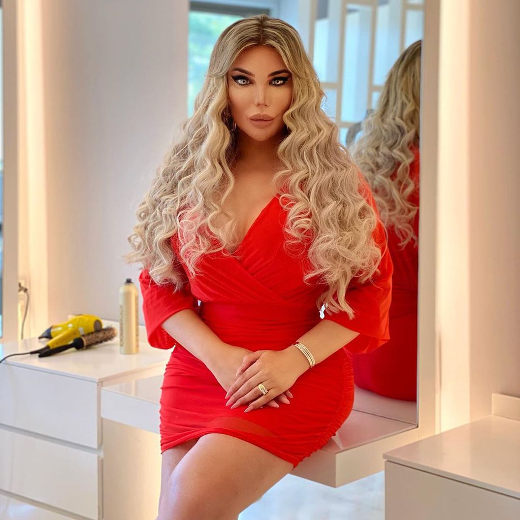 Jessica Alves im August 2020 in Antalya