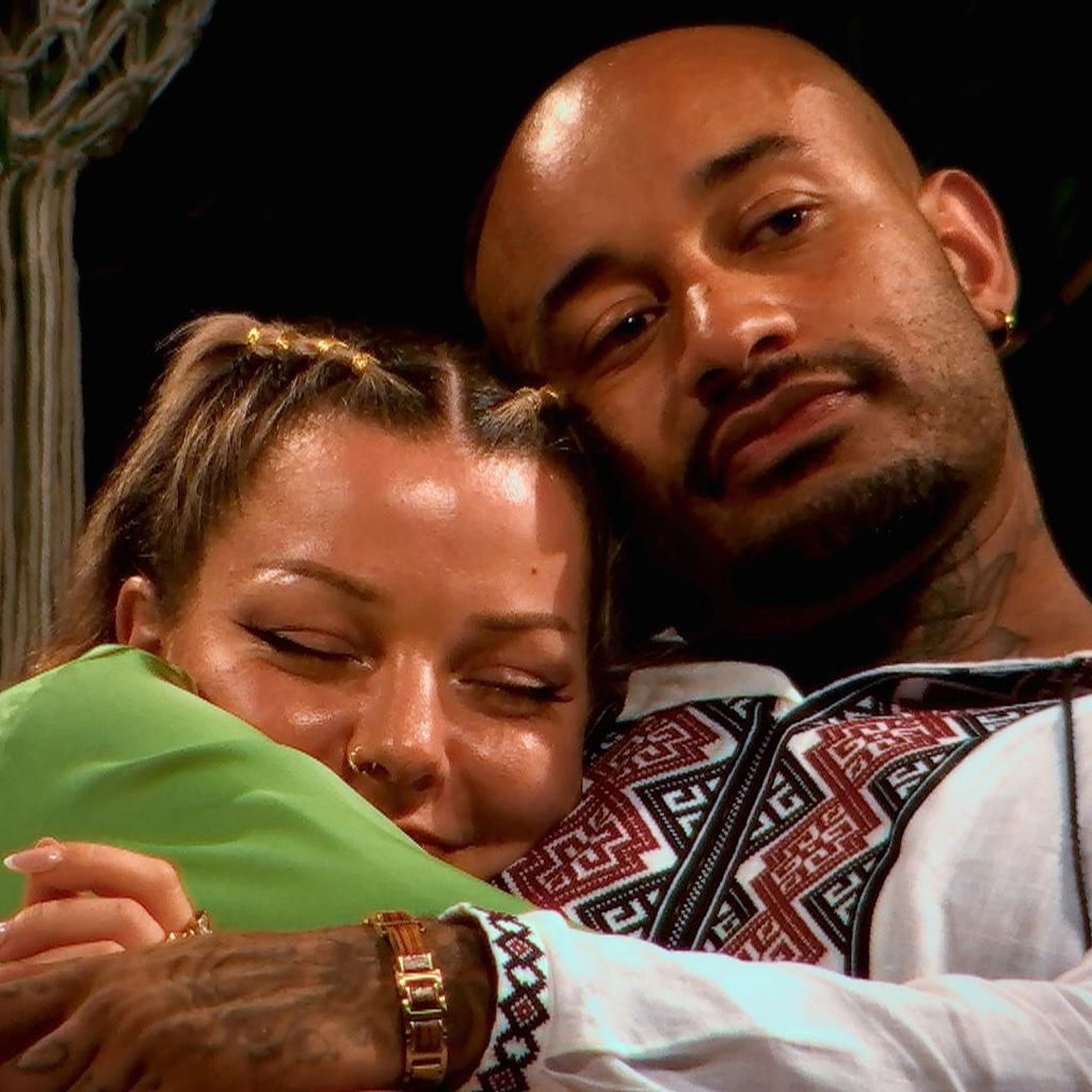 Jessica Bahn und Lukas Baltruschat bei "Bachelor in Paradise" 2025