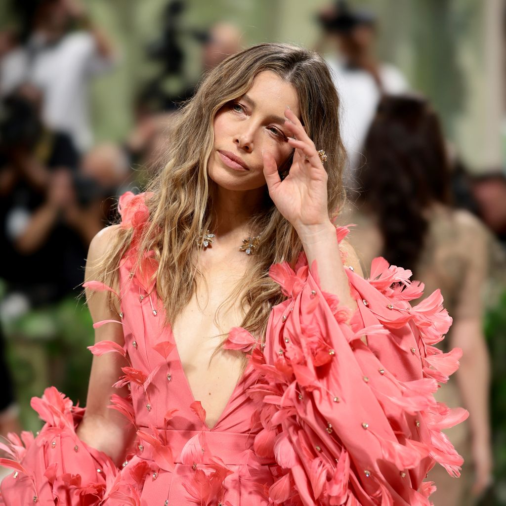 Jessica Biel bei der Met Gala 2024