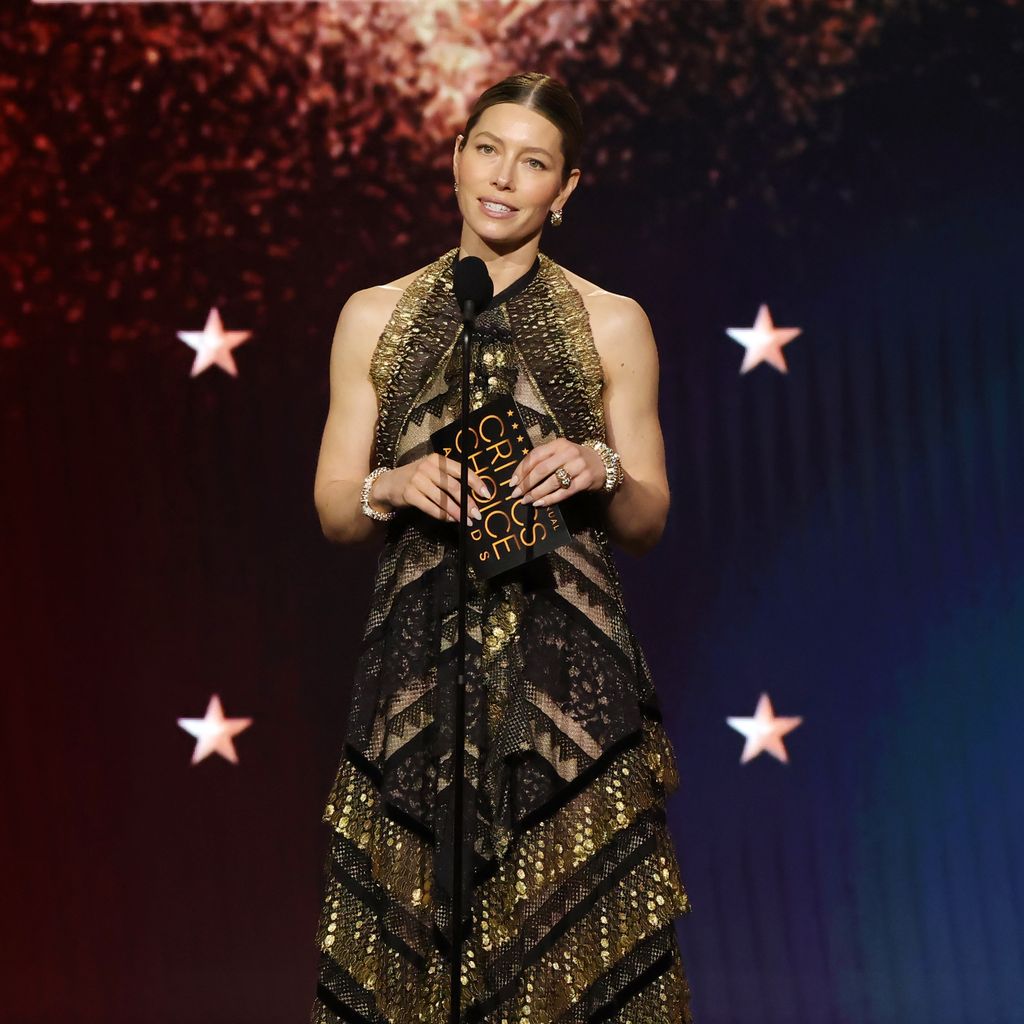 Jessica Biel, Critics' Choice Awards 2026