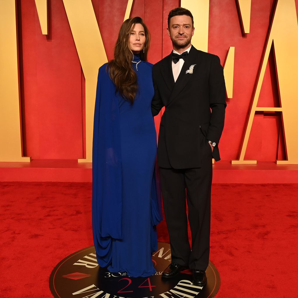 Schauspieler Jessica Biel und Justin Timberlake