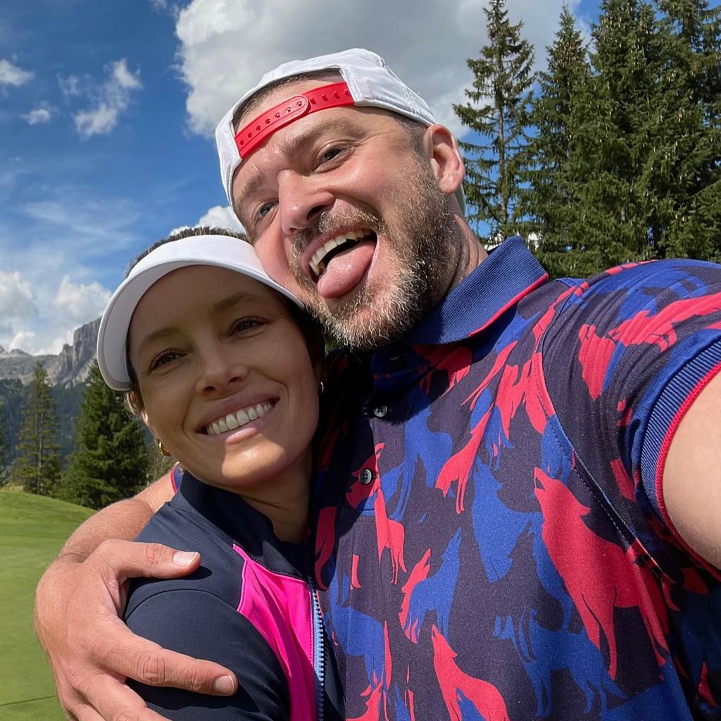 Jessica Biel und Justin Timberlake, 2023