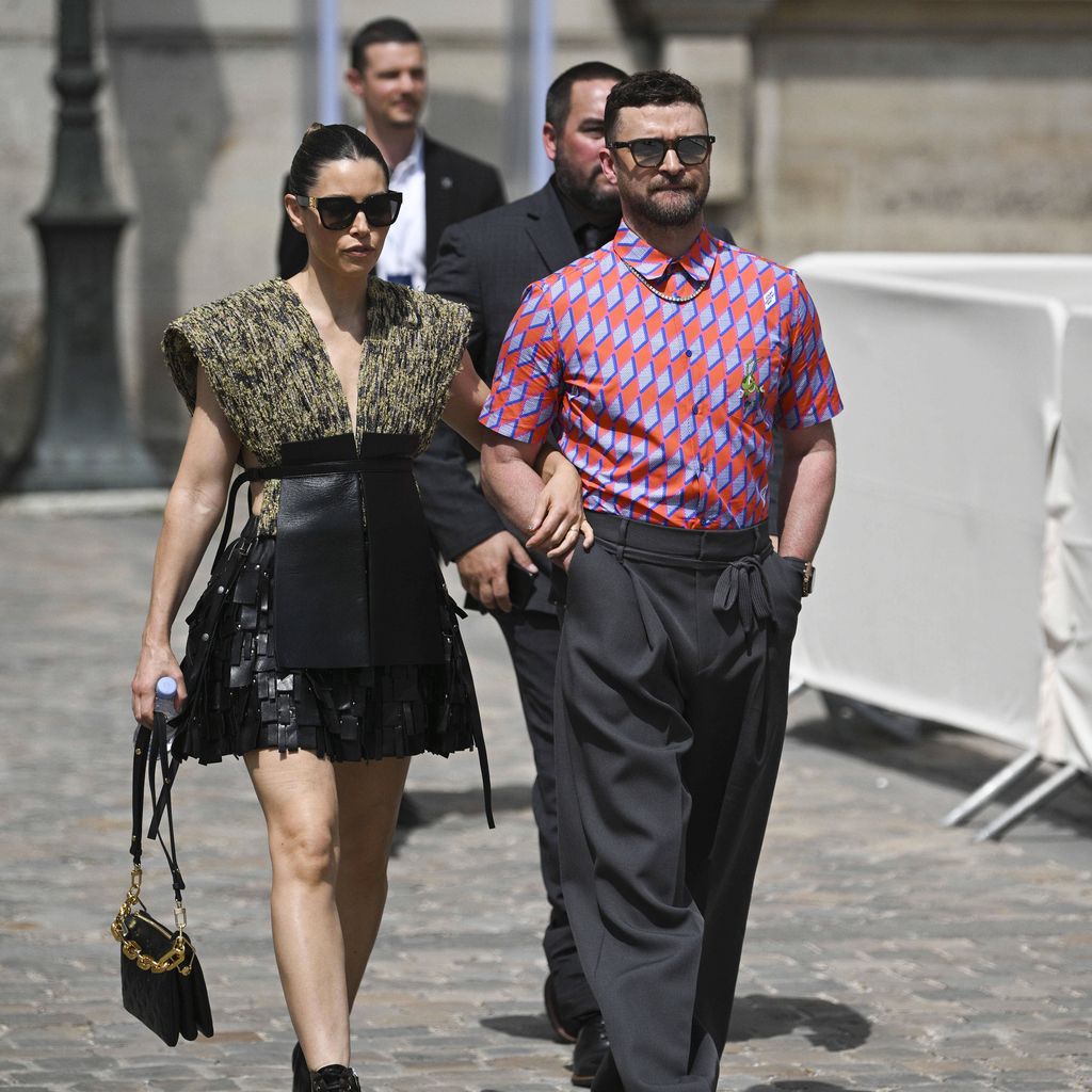 Jessica Biel und Justin Timberlake, 2022