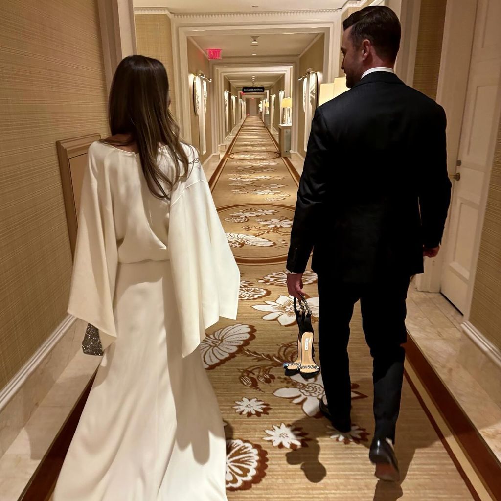 Jessica Biel und Justin Timberlake