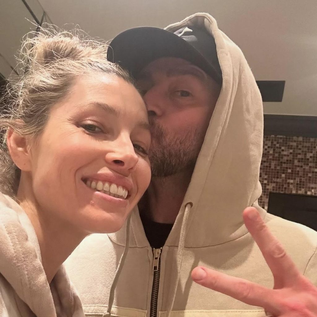 Jessica Biel und Justin Timberlake im Juni 2024