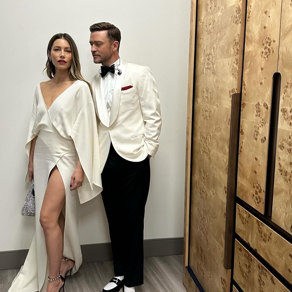 Jessica Biel und Justin Timberlake im Jahr 2023