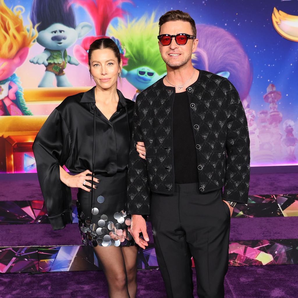 Jessica Biel und Justin Timberlake, 2023
