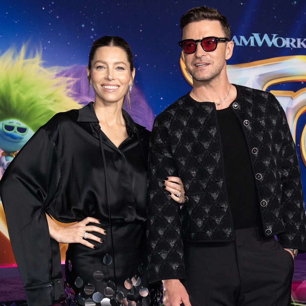 Jessica Biel und Justin Timberlake, Schauspieler