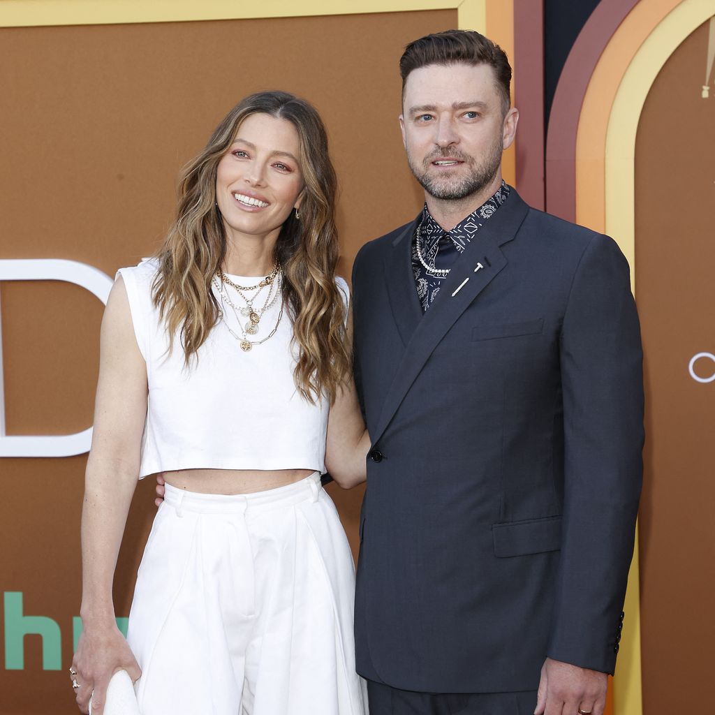 Jessica Biel und Justin Timberlake bei einer Premiere in Los Angeles