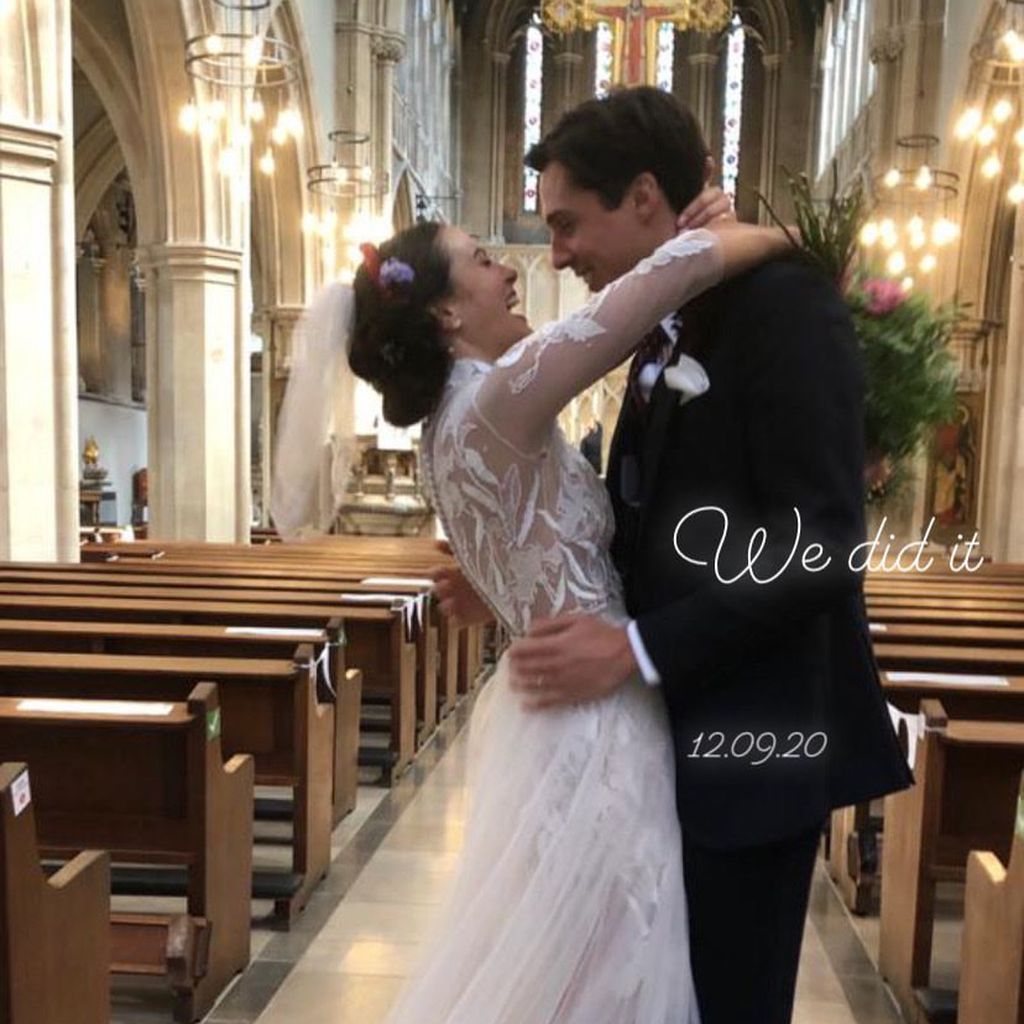Jessica Brown Findlay und ihr Mann Ziggy Heath