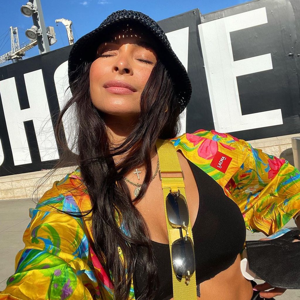 Jessica Caban, die Freundin von Bruno Mars
