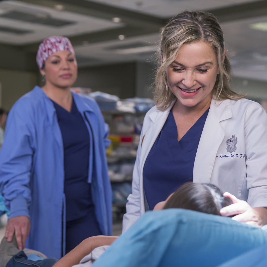 Jessica Capshaw