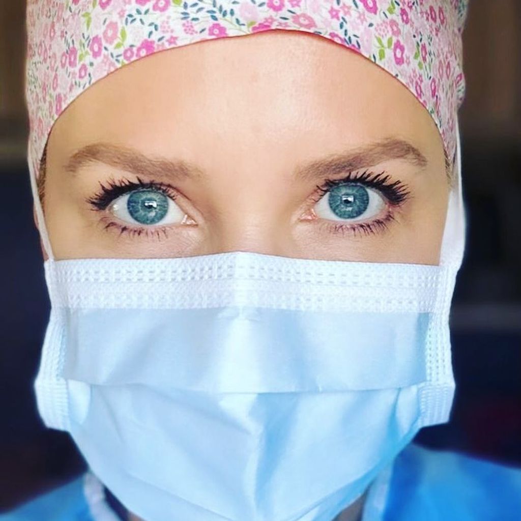 Jessica Capshaw, "Grey's Anatomy"-Star