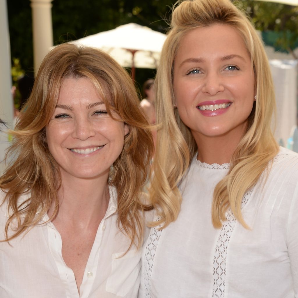 Die "Grey's Anatomy"-Stars Ellen Pompeo und Jessica Capshaw